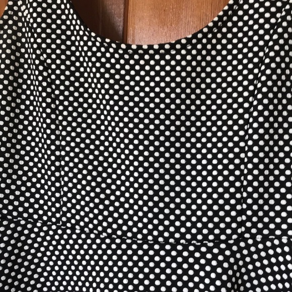 Forever 21 Polka Dot Mini Dress - Picture 4 of 5